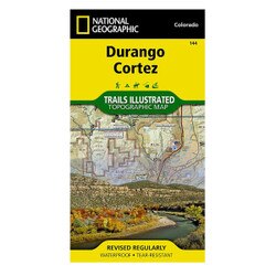 National Geographic MAPS 144 Durango/Cortez